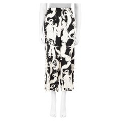 Pantalones anchos Valentino Garavani Illustration Talla L