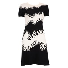 Valentino Garavani Knit Logo Mini Dress Size XXS