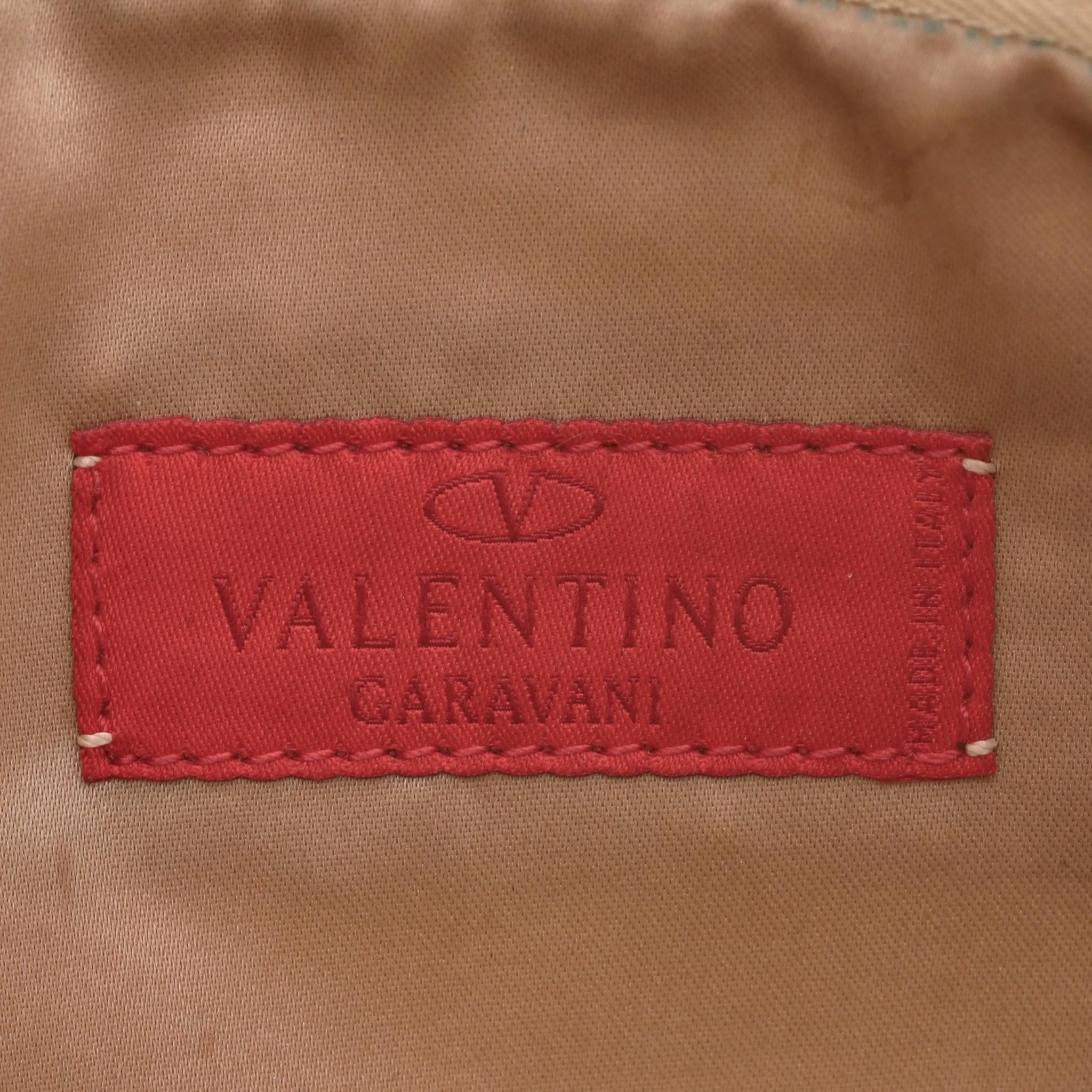 Valentino Garavani Leather Bow Clutch For Sale 1