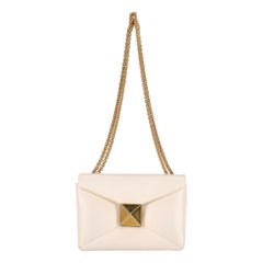 Valentino Garavani Leather One Stud Handbag