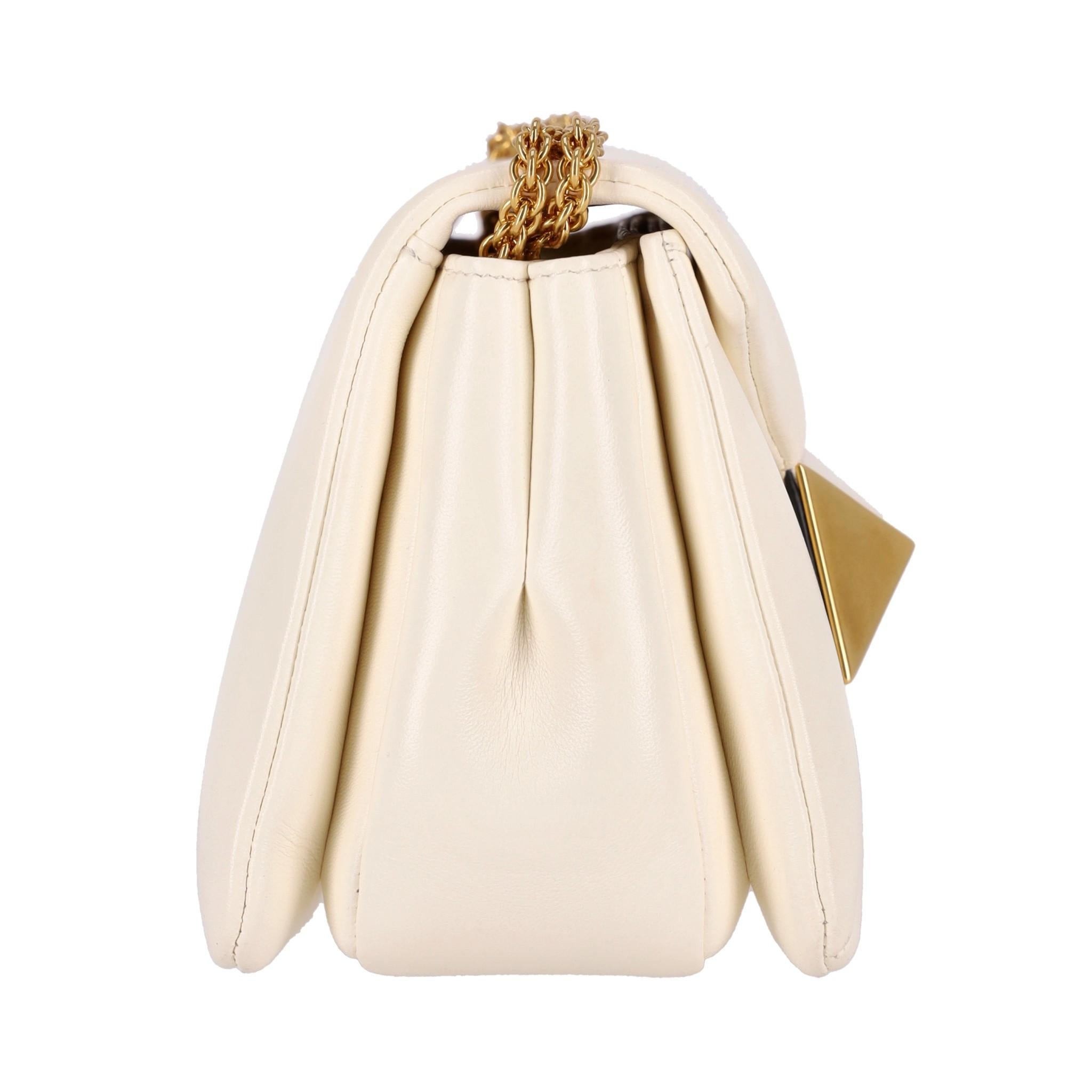Sac à main Valentino Garavani en cuir avec clous Bon état - En vente à London, GB
