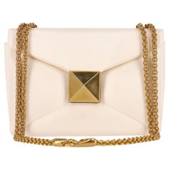 Valentino Garavani Lederhandtasche mit einem Nieten