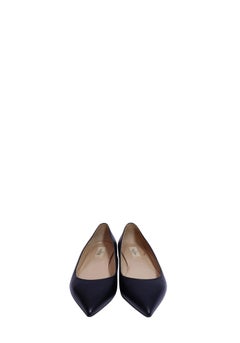Valentino Garavani Leather Pointed-Toe Ballet Flats - EU 41