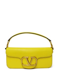 Valentino Garavani Locò Shoulder Bag in Calfskin