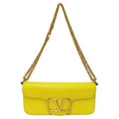 Valentino Garavani Locò Shoulder Bag in Calfskin