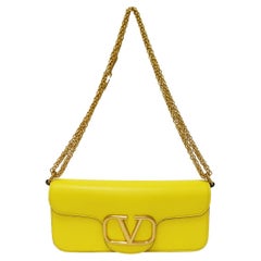 Valentino Garavani Locò Shoulder Bag in Calfskin