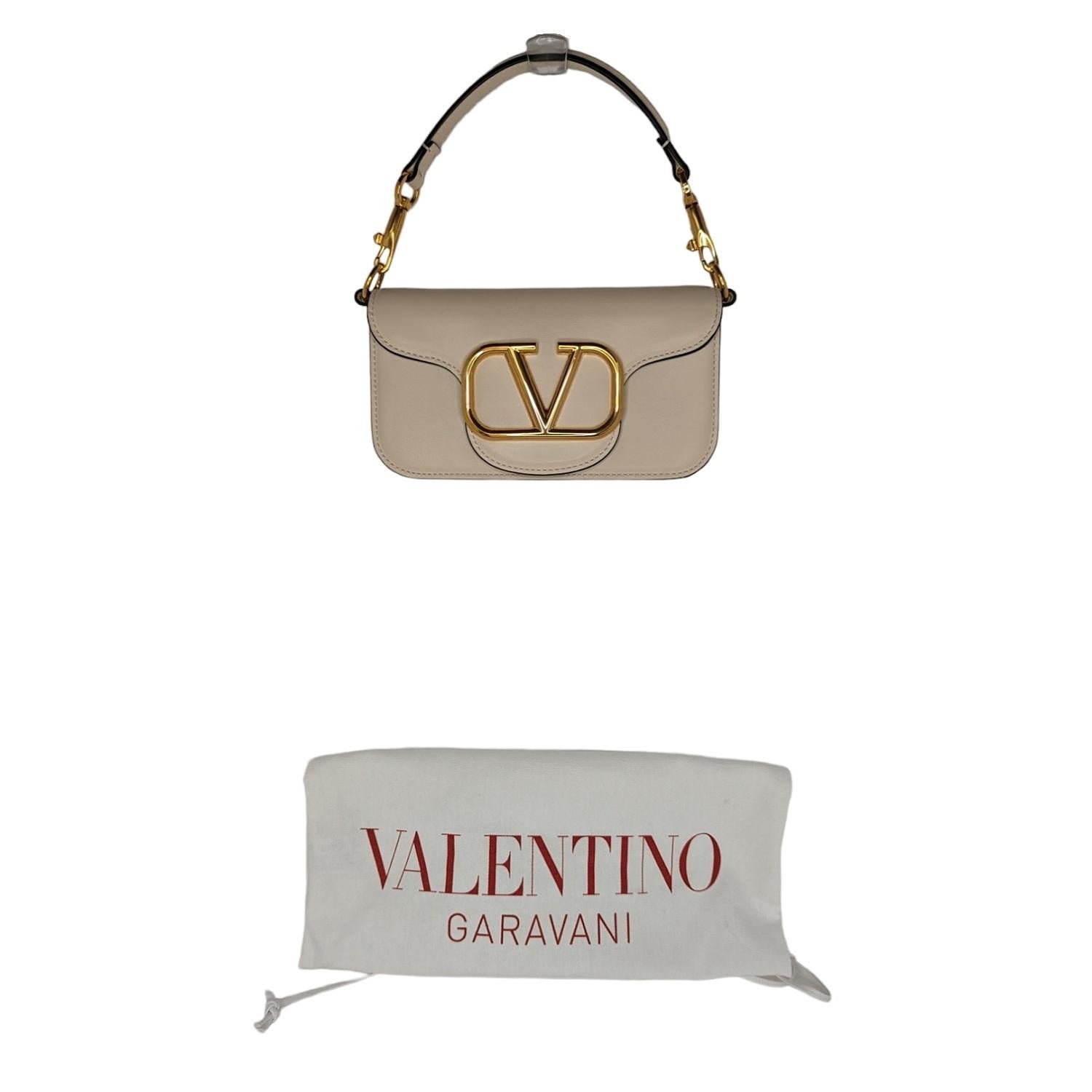 Valentino Garavani Loco Small Calfskin Shoulder Bag 3