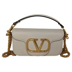 Valentino Garavani Loco Small Calfskin Shoulder Bag