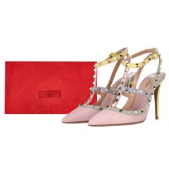 Valentino Garavani Ltd Edition Rockstud Caged Heels