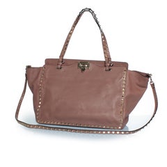 Used Valentino Garavani, Medium rockstud leather tote