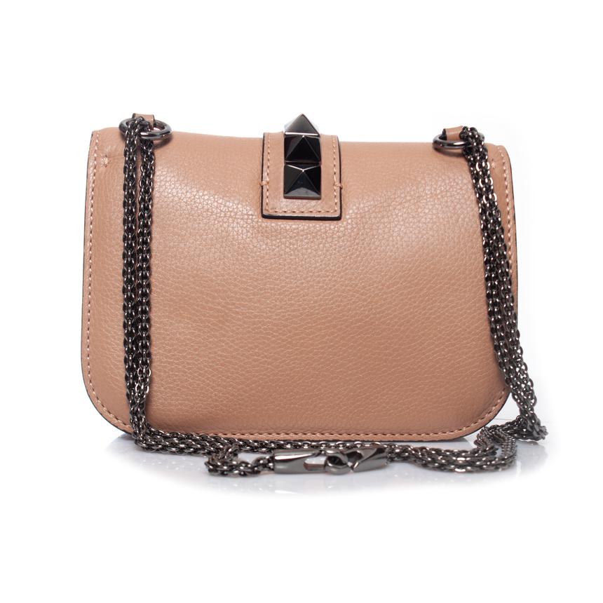 Valentino Garavani, Mini glam lock bag For Sale 3