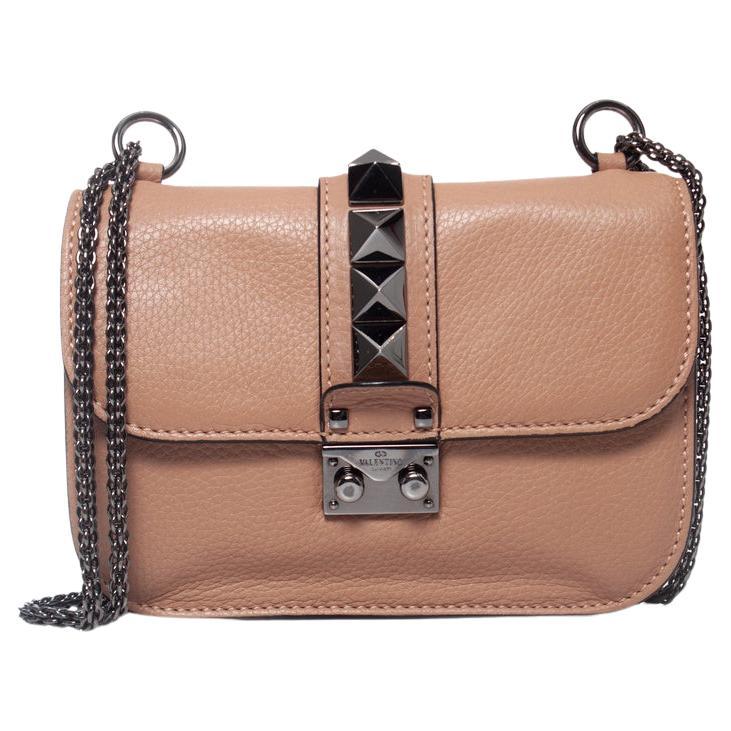 Valentino Garavani, Mini glam lock bag For Sale