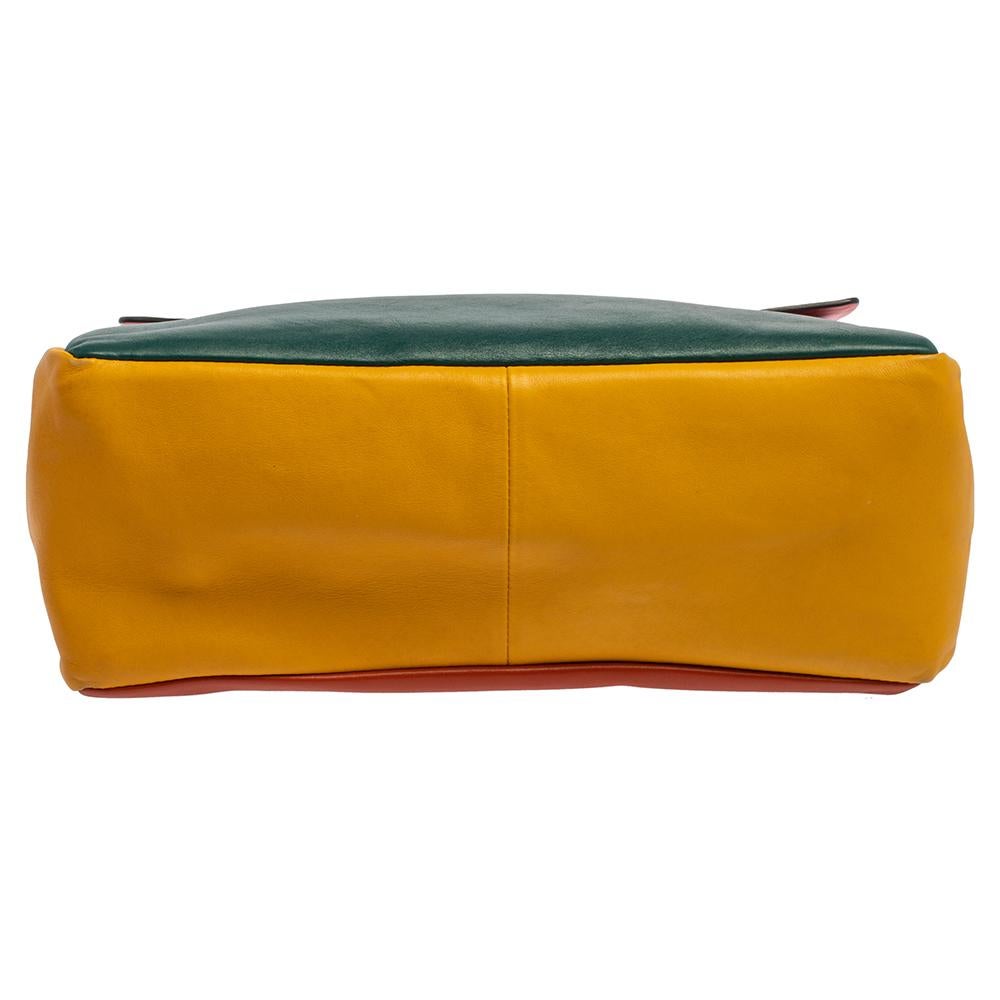 Valentino Garavani Multicolor Leather Mime Bag 4