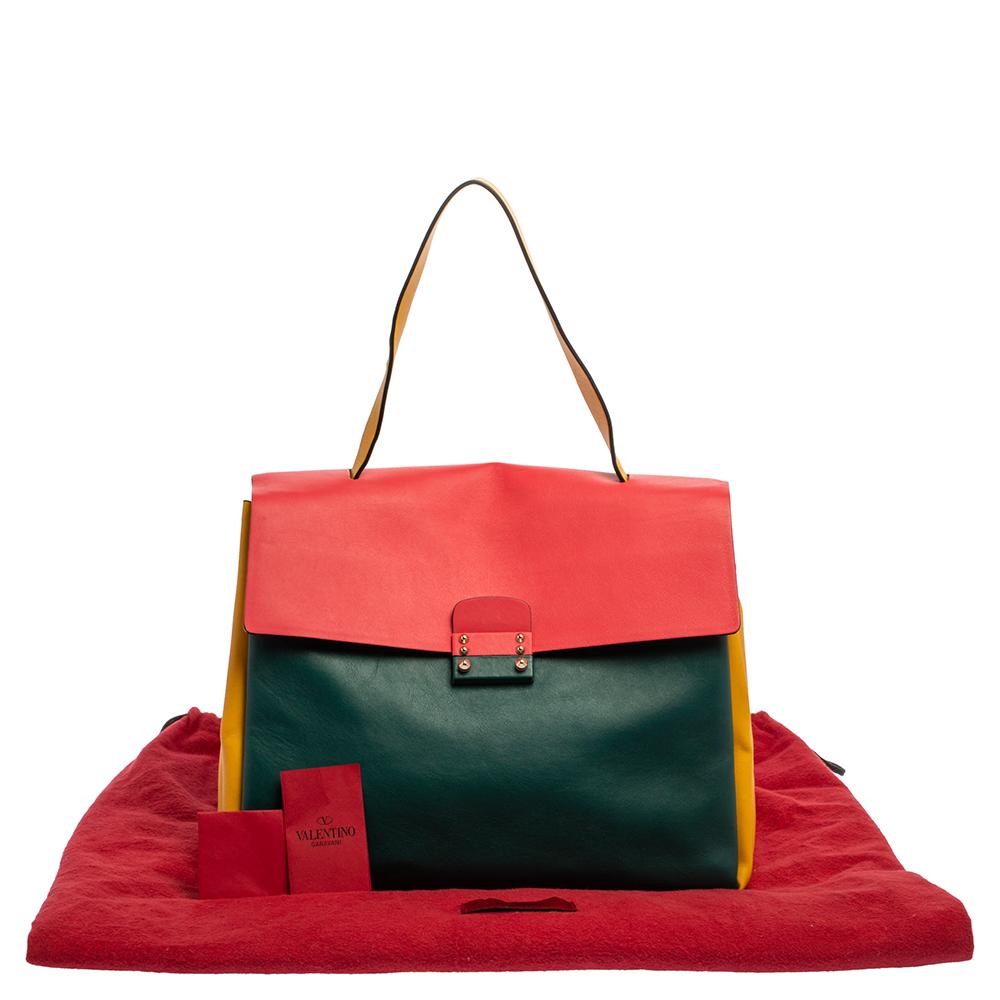 Valentino Garavani Multicolor Leather Mime Bag 5
