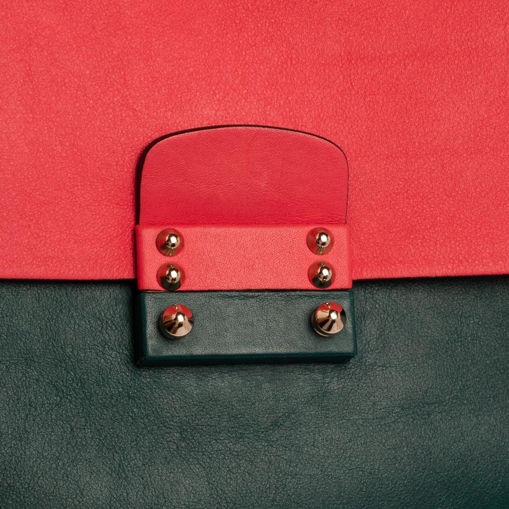 Valentino Garavani Multicolor Leather Mime Bag 8