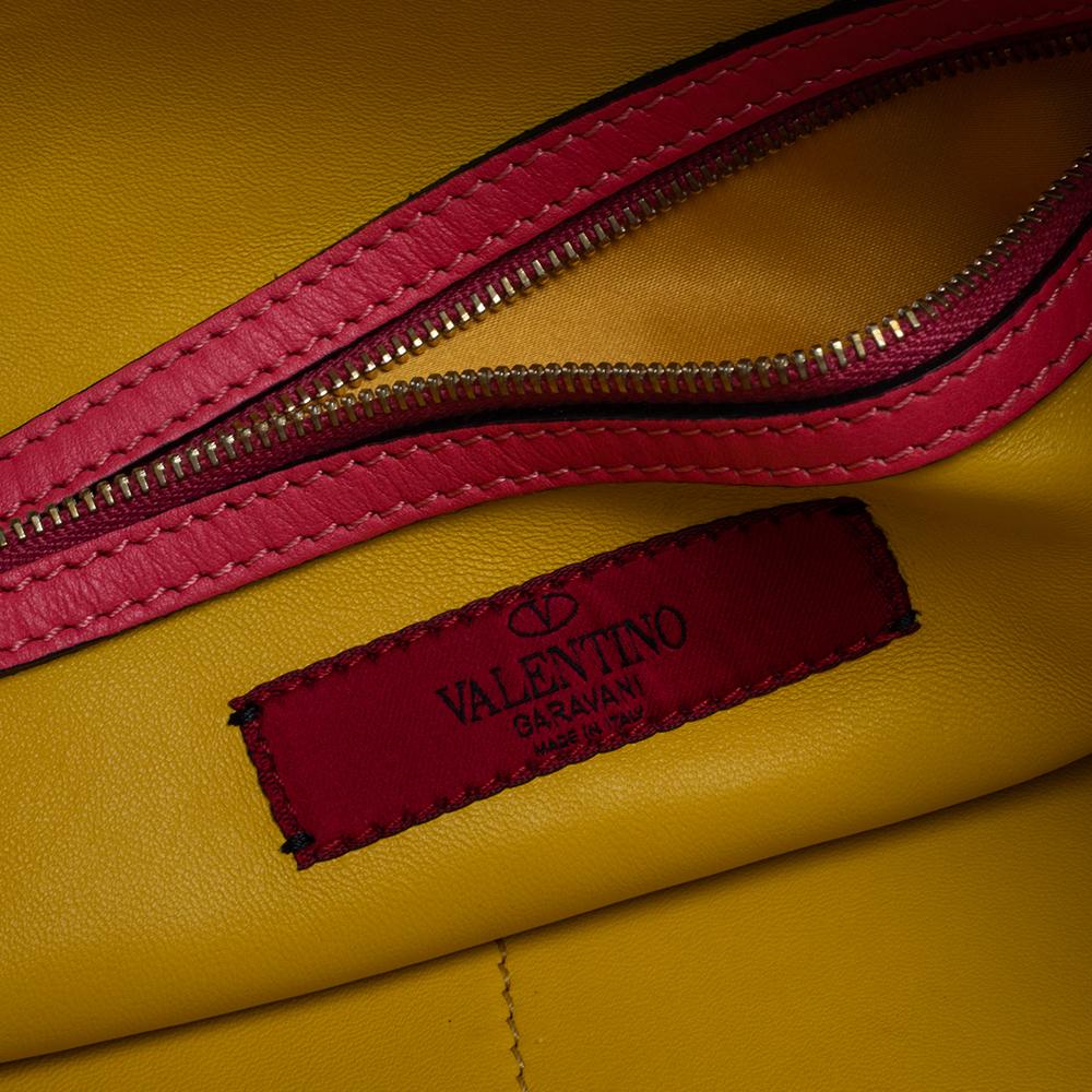 Valentino Garavani Multicolor Leather Mime Bag 10