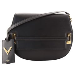 Valentino Garavani My Rockstud Saddle Bag Leather