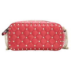Valentino Garavani Nappa Rockstud Spike Camera Bag - '20s