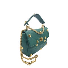 Valentino Garavani Nappa Roman Stud Shoulder Bag