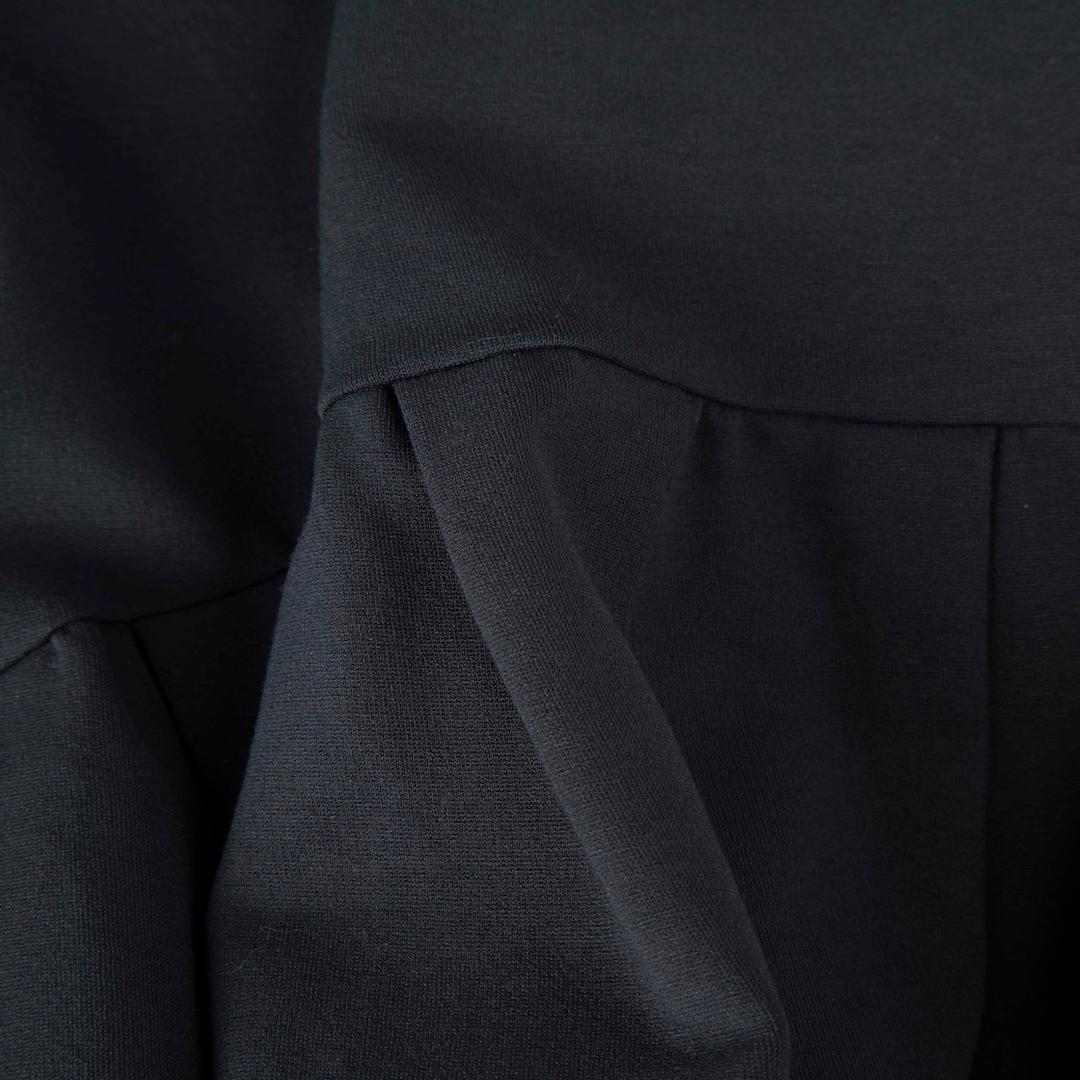 Valentino Garavani Navy Off Shoulder Mini Dress Size M In New Condition In London, GB