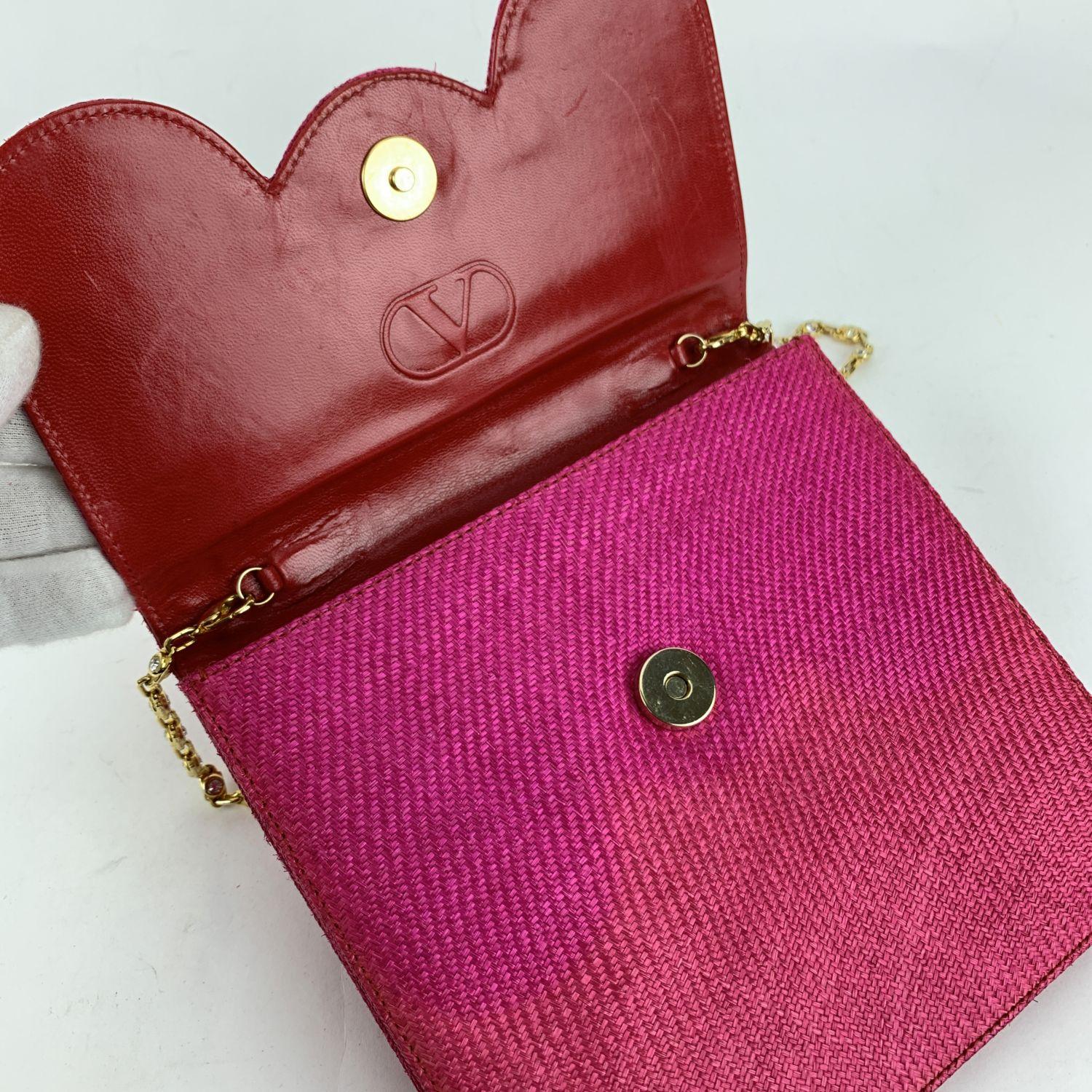 valentino hot pink bag