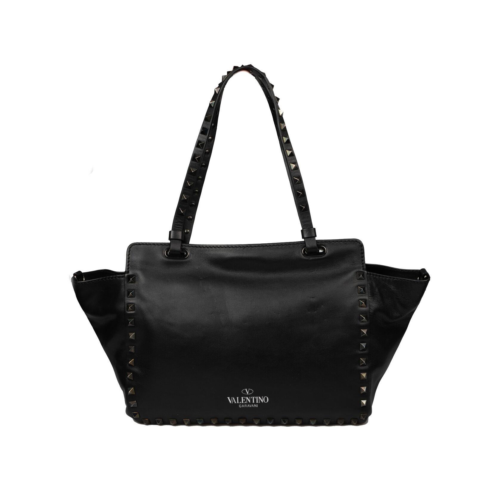 valentino noir bag