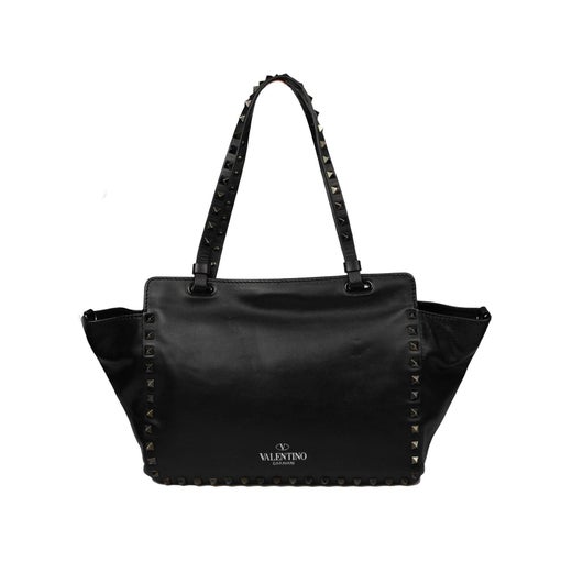 Valentino Garavani Noir Rockstud Small Bag For Sale at 1stDibs