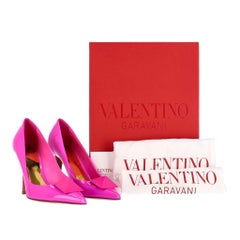 Valentino Garavani One Stud Patent Leather Pumps