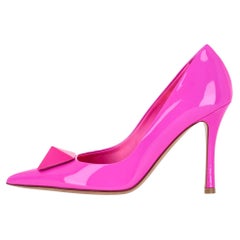 Valentino Garavani One Stud Patent Leather Pumps