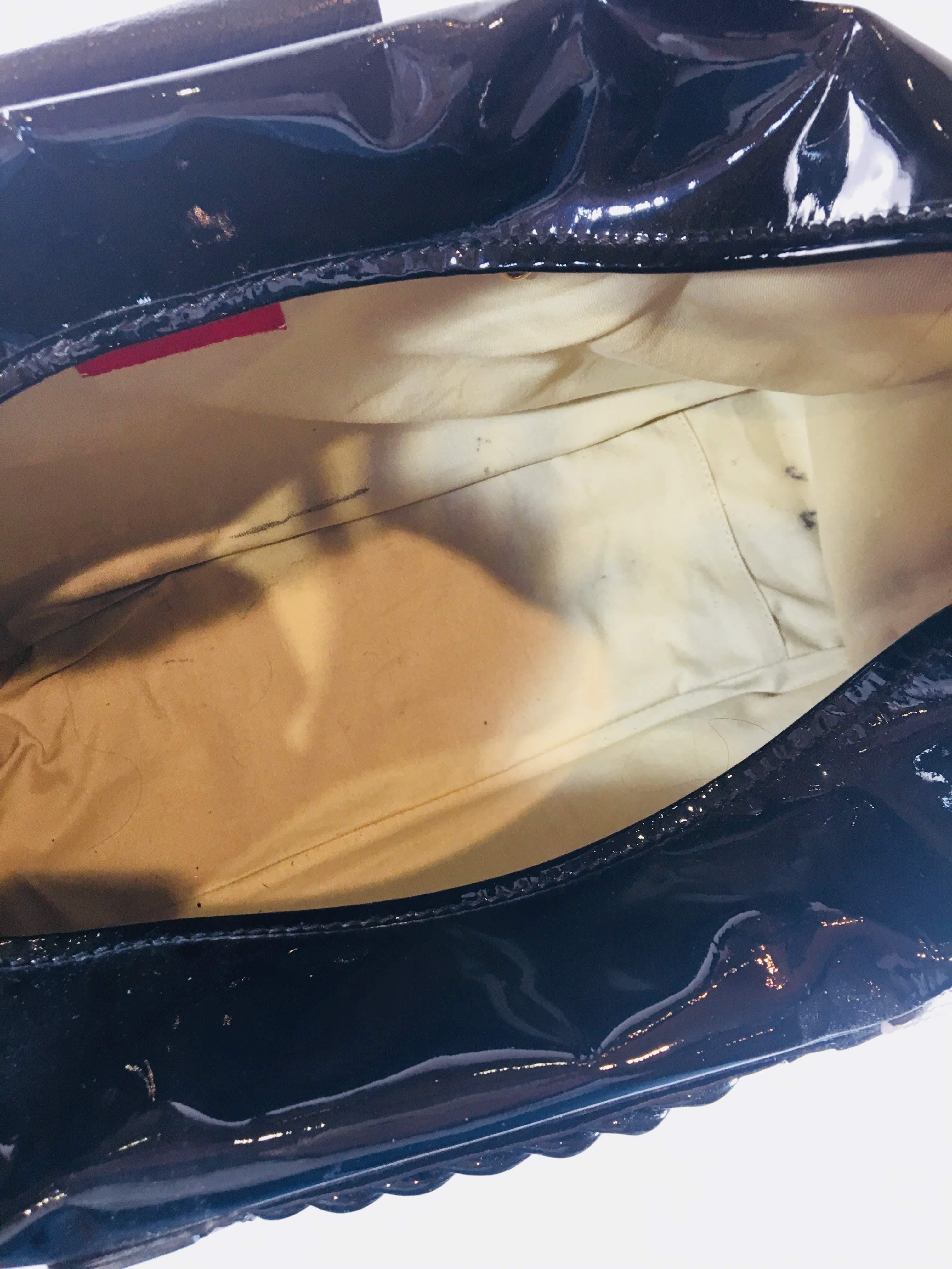 Valentino Garavani Patent Leather Shoulder Bag  8