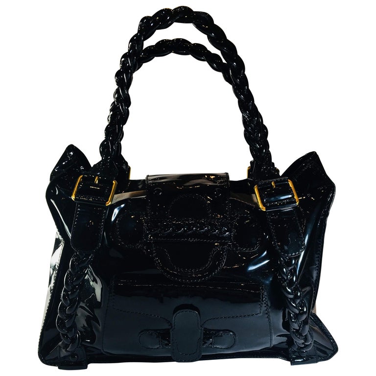 Valentino Garavani Patent Leather Shoulder Bag at 1stdibs