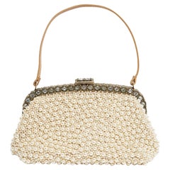 Valentino Garavani Petit Sac 2010 Fancy Pearl Embroideries Ltd Ed Bag Minaudiere