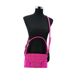 Valentino Garavani Pink La Petit Deuxieme Toile Iconographe Shoulder Bag