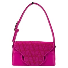 Valentino Garavani Pink La Petit Deuxieme Toile Iconographe Shoulder Bag