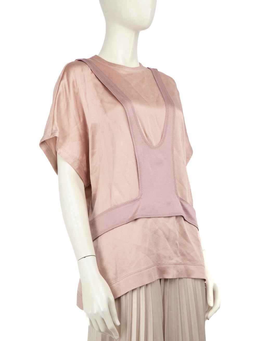 CONDITION is Very good. Minimal wear to the top is evident. Discolouration around the inside of the neckline on this used Valentino Garavani designer resale item. Discolouration may need gentle hand wash contrary to dry clean