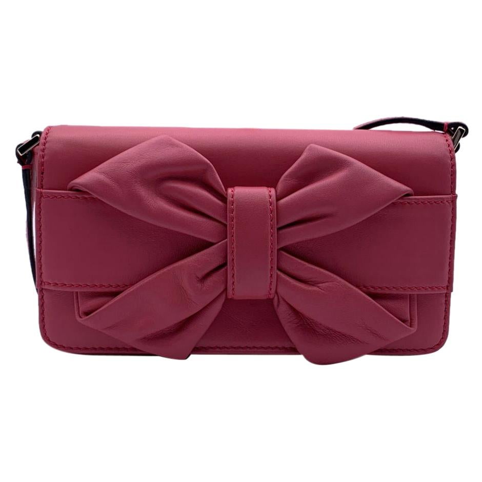pink bow bag