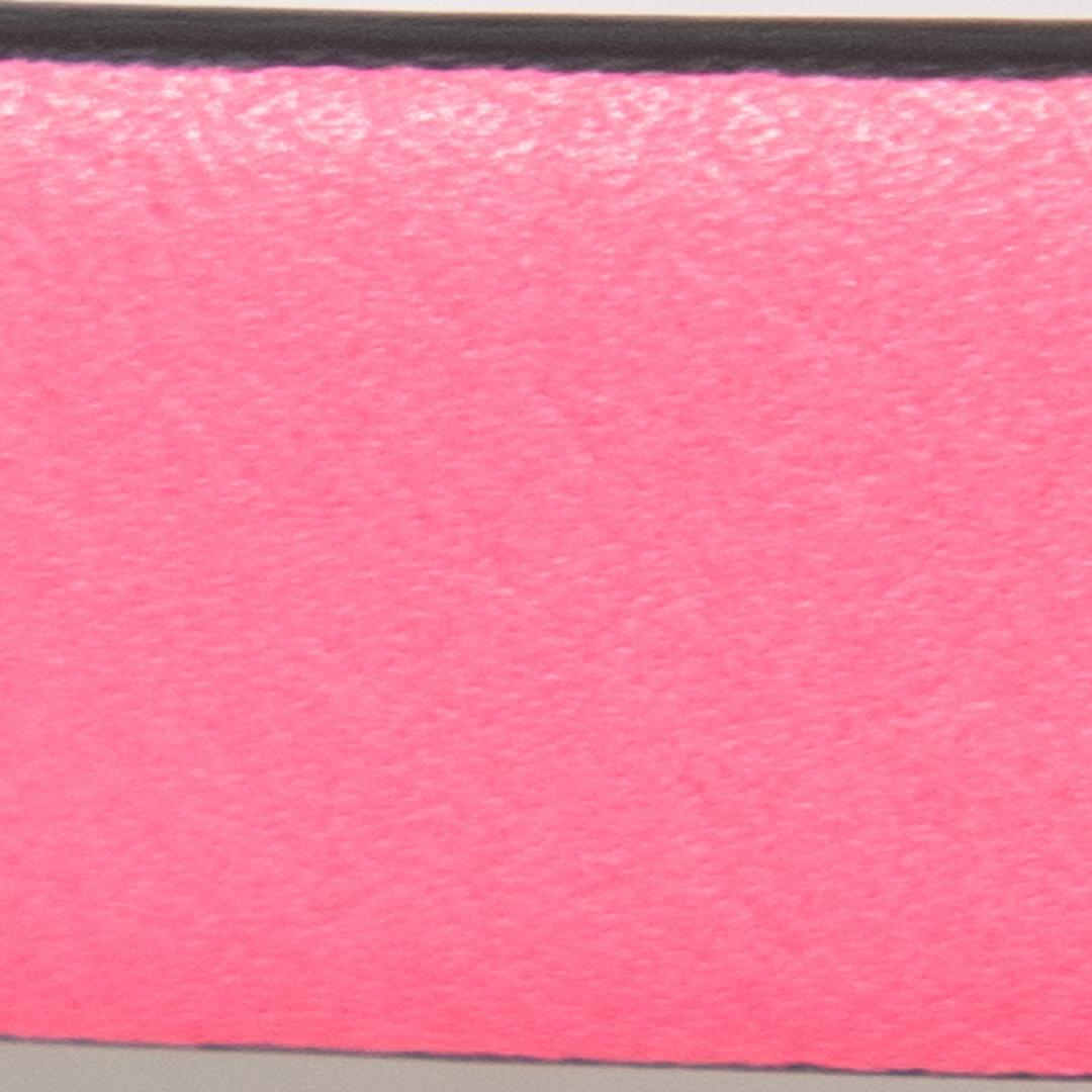 Valentino Garavani Pink Leather Parakeet Buckle Belt For Sale 1