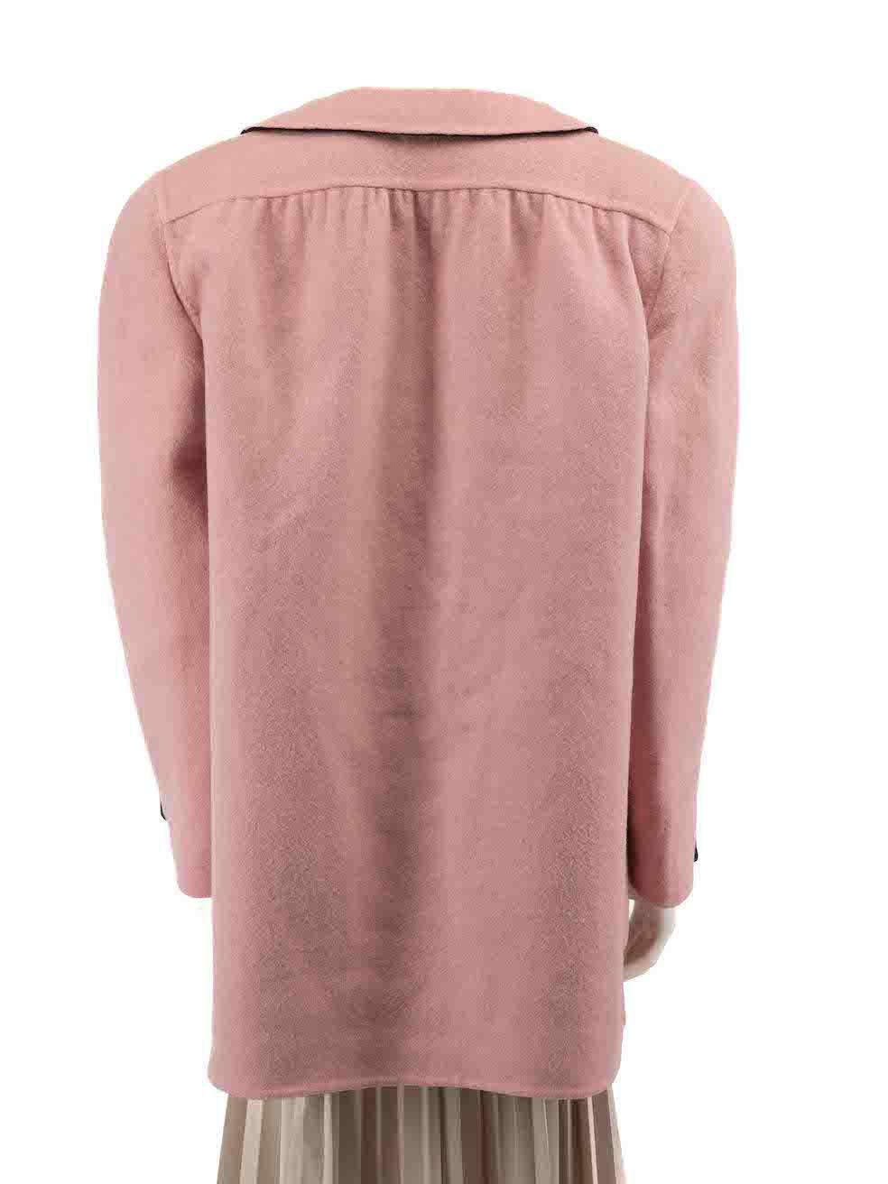 Rose Veste Valentino Garavani rose avec poches, taille L en vente