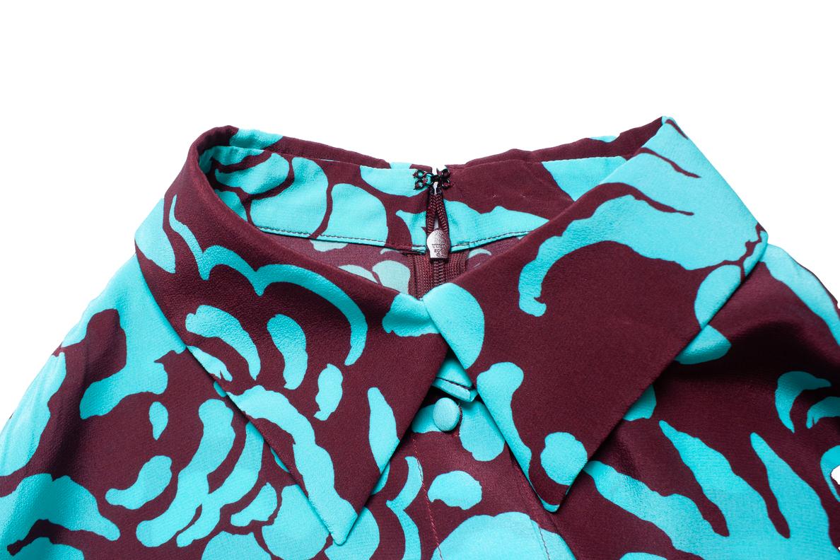 Valentino Garavani, printed maxi dress For Sale 2