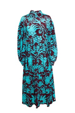 Valentino Garavani, robe longue imprimée