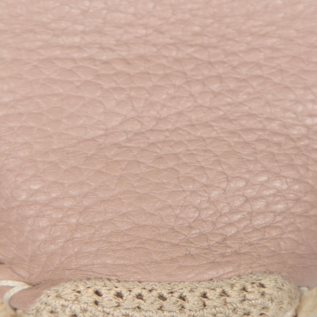 Valentino Garavani Chaussures à talons compensés Rockstud en cuir violet Taille IT 37 Pour femmes en vente