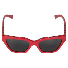 Occhiali da sole Valentino Garavani Red Rockstud Cat Eye