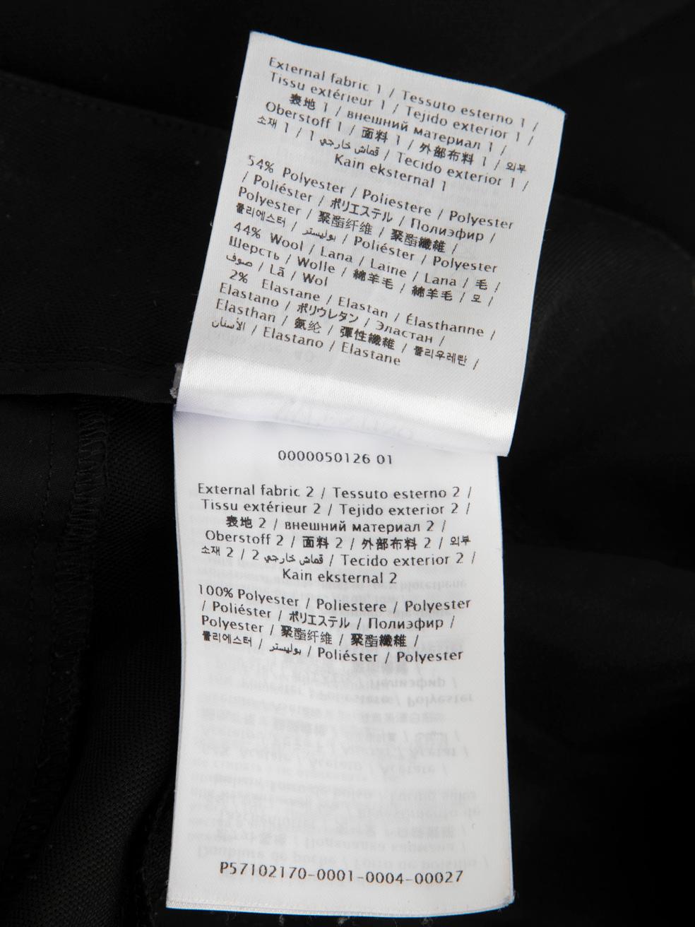 Valentino Garavani Red Valentino Pantalon slim noir Taille S en vente 5