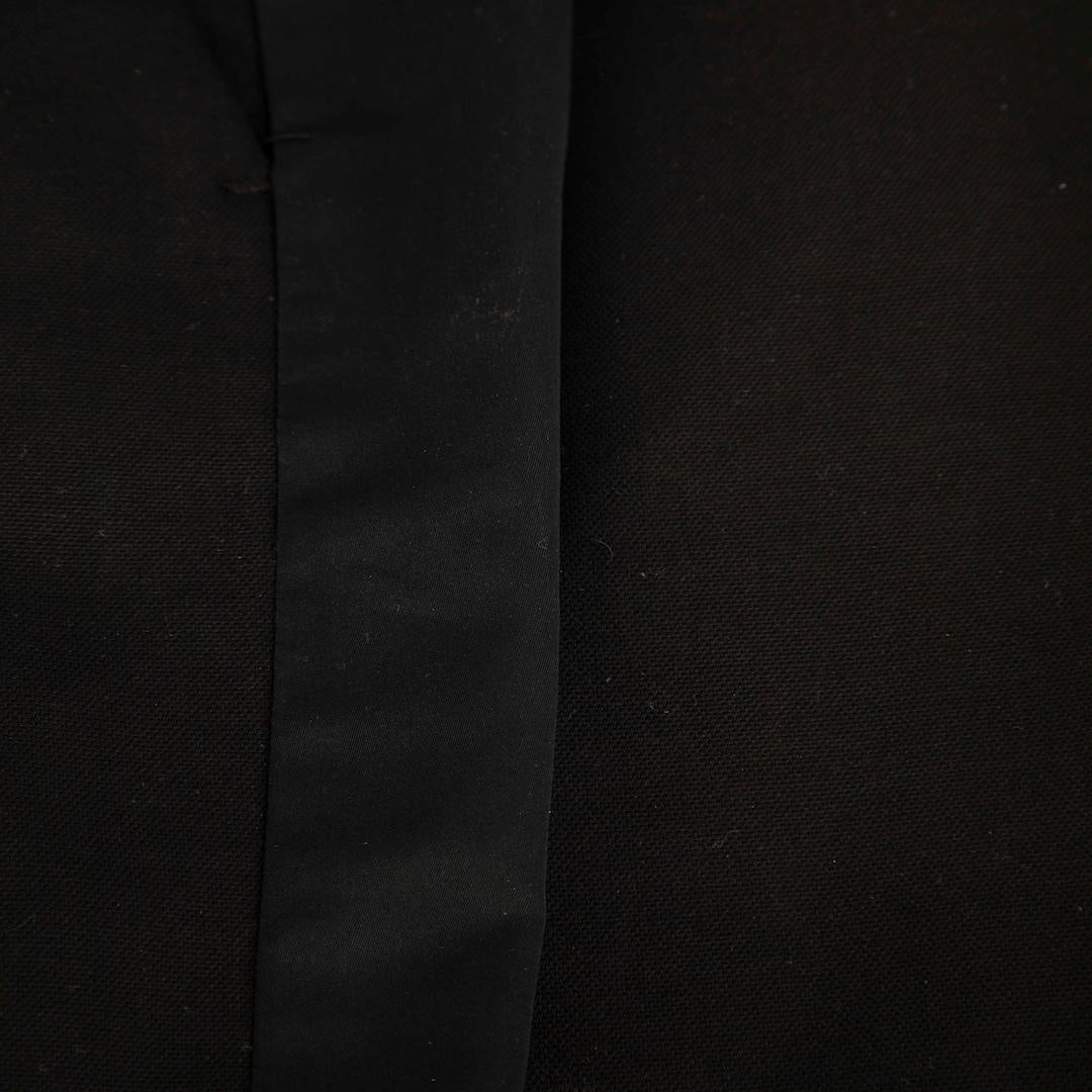 Noir Valentino Garavani Red Valentino Pantalon slim noir Taille S en vente