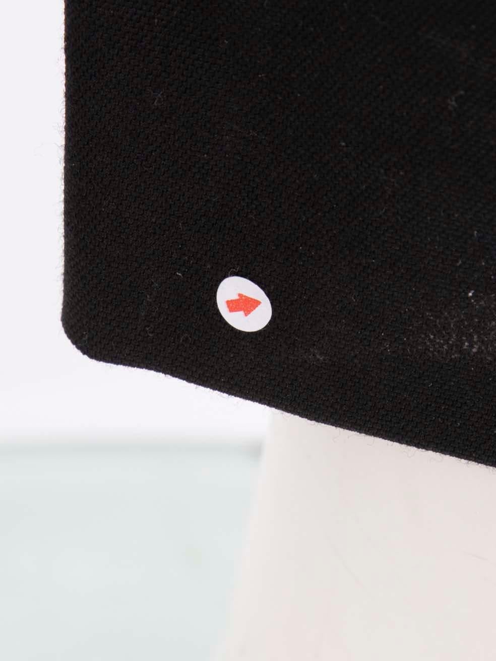 Valentino Garavani Red Valentino Pantalon slim noir Taille S en vente 3