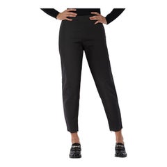 Valentino Garavani Red Valentino Black Tapered Trousers Size M