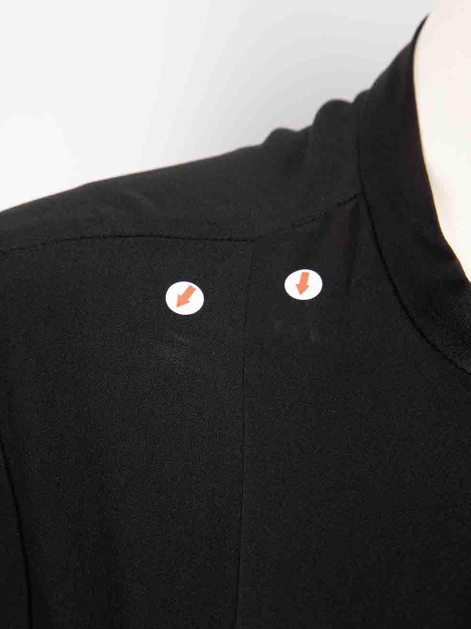 Donna Valentino Garavani Camicetta con scollo a V nera Taglia XL in vendita