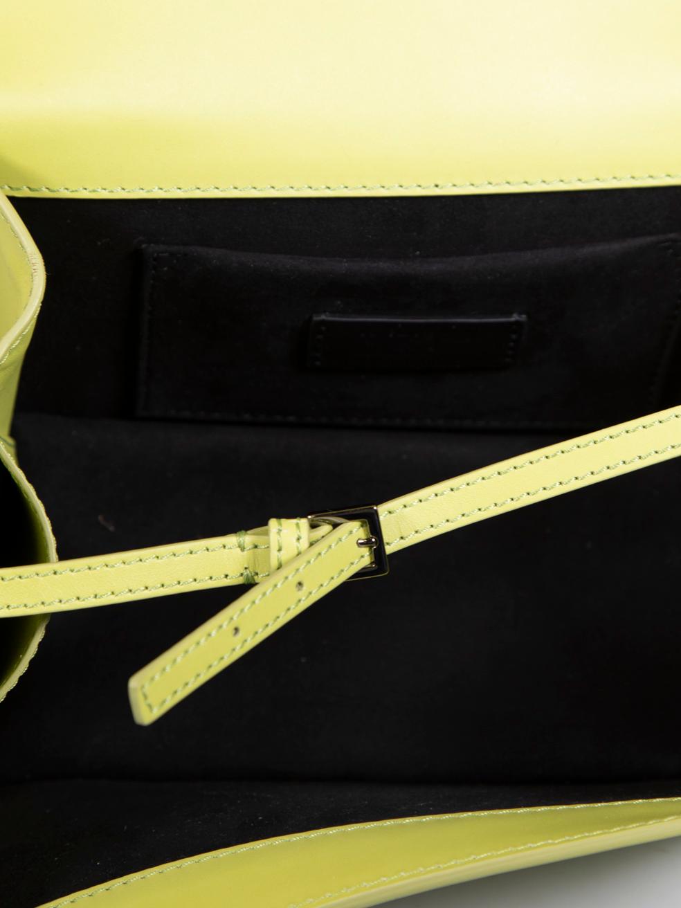 Valentino Garavani Red Valentino Green Leather Crown Buckle Bag 1