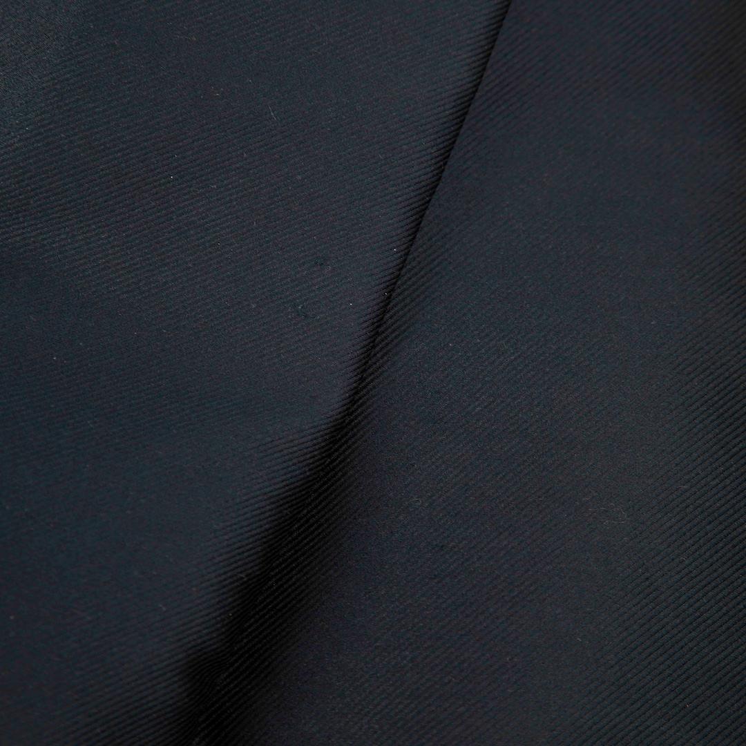 Black Valentino Garavani Red Valentino Navy Flared Pleated Skirt Size XS For Sale