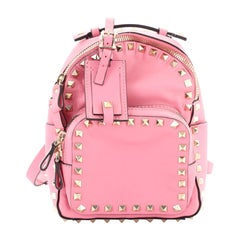 Valentino Garavani Rockstud Backpack Leather Mini